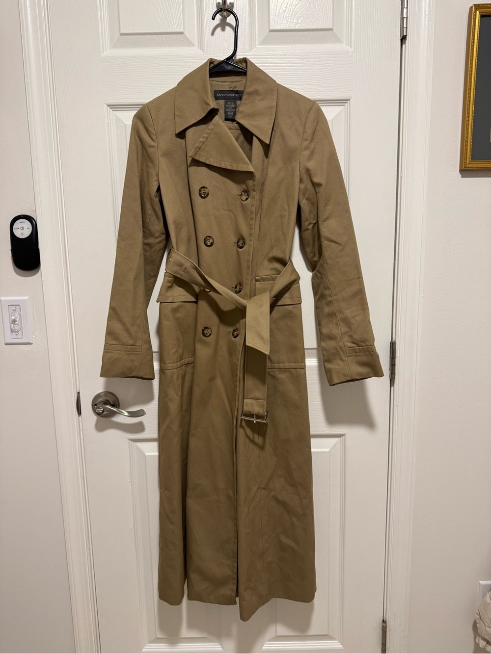 NWT Vintage Banana Republic Trench Coat